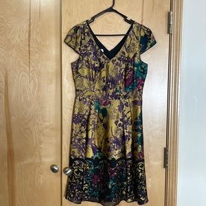 Beautiful Silk Monsoon Dress